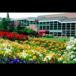 University of Denver College of Law Entry Planting at Campus Green